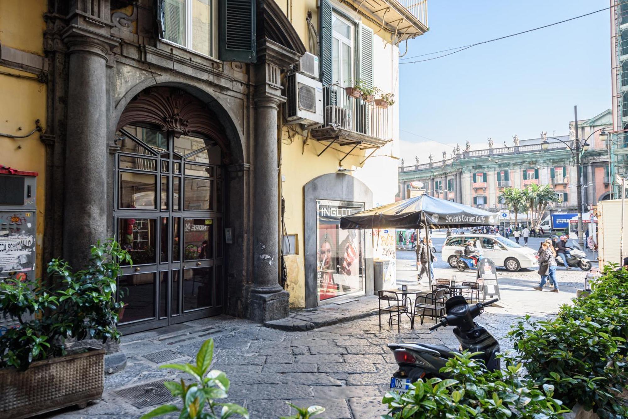 Vico Mastellone 16 Apartment Napoli Exterior foto