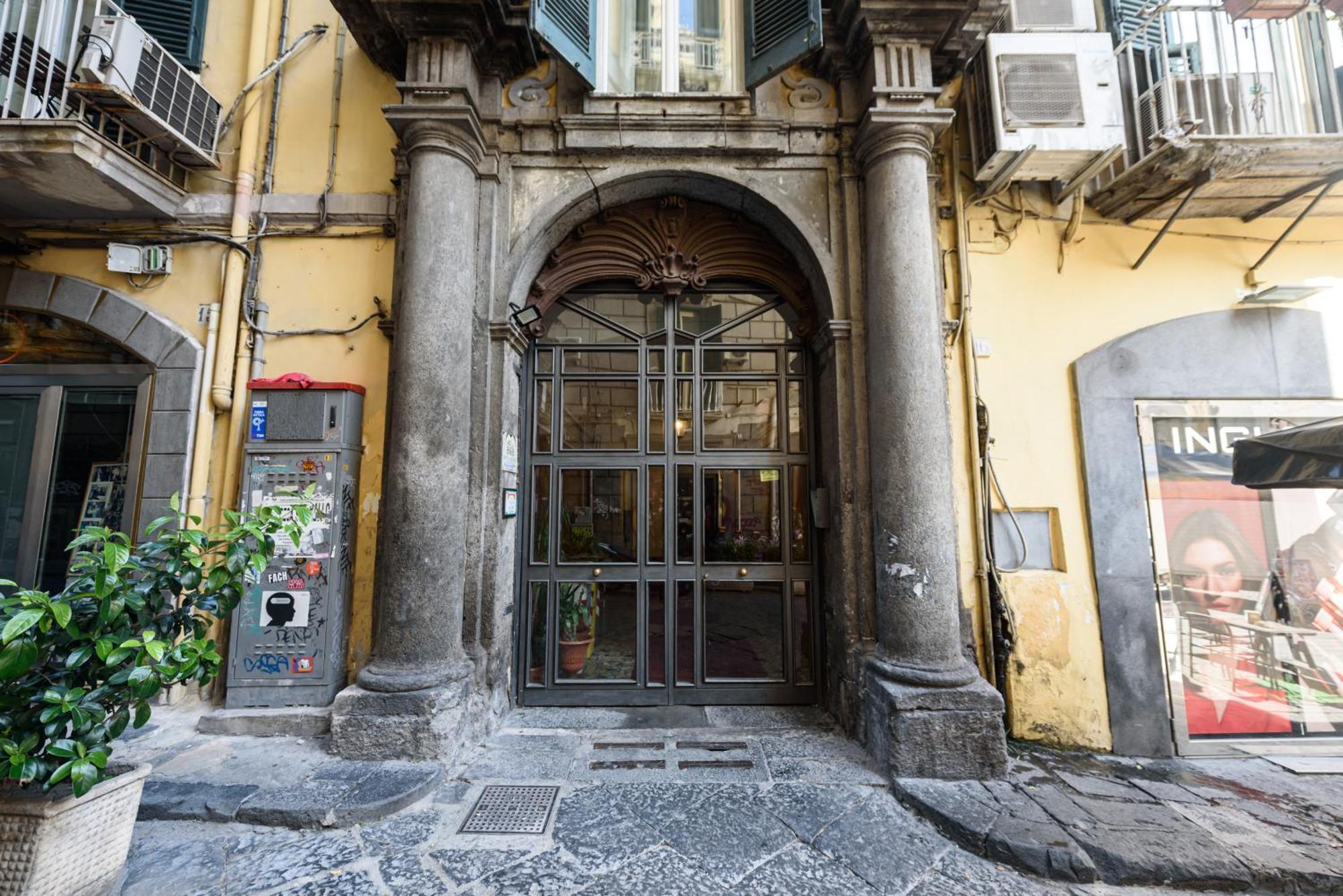 Vico Mastellone 16 Apartment Napoli Exterior foto
