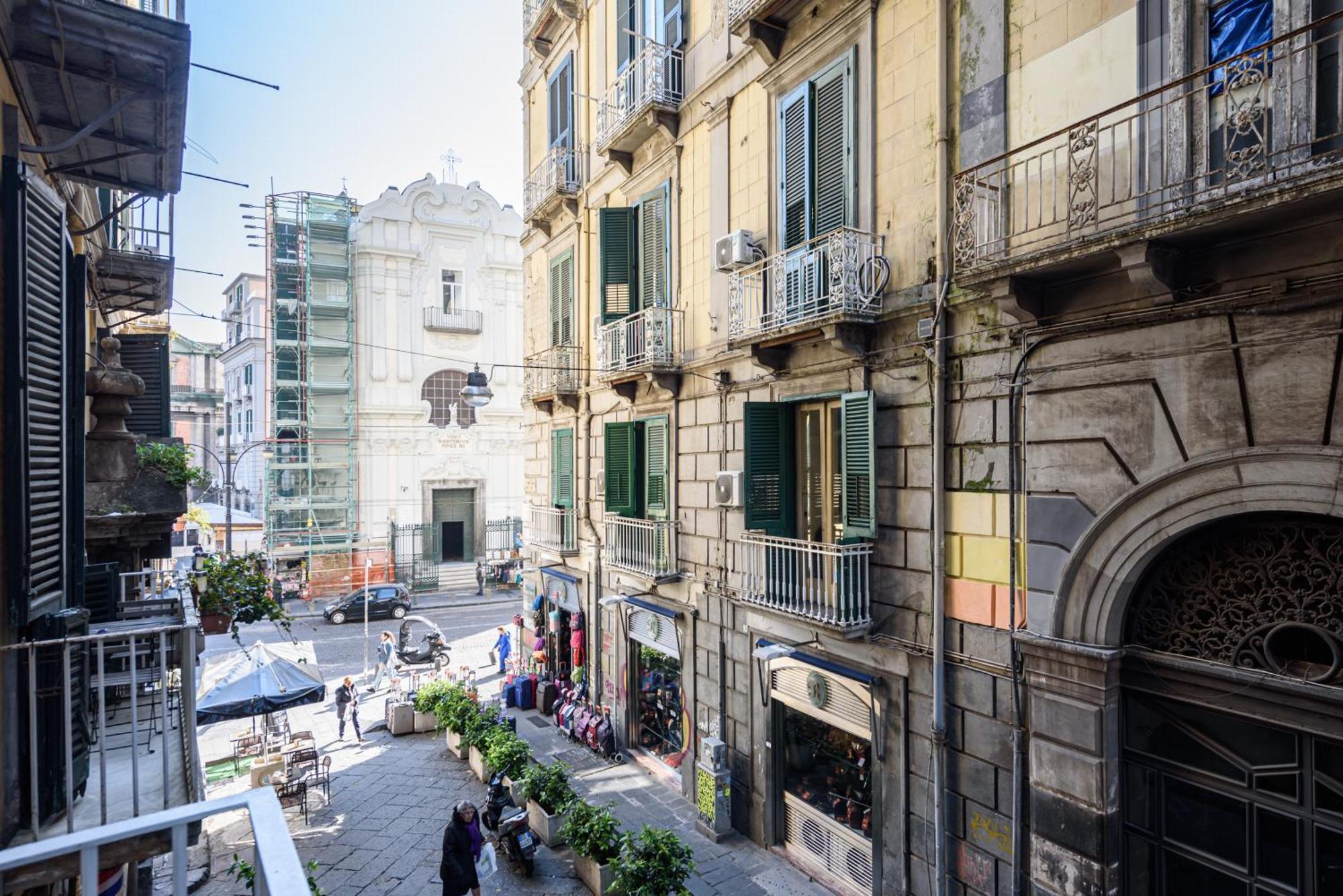 Vico Mastellone 16 Apartment Napoli Exterior foto